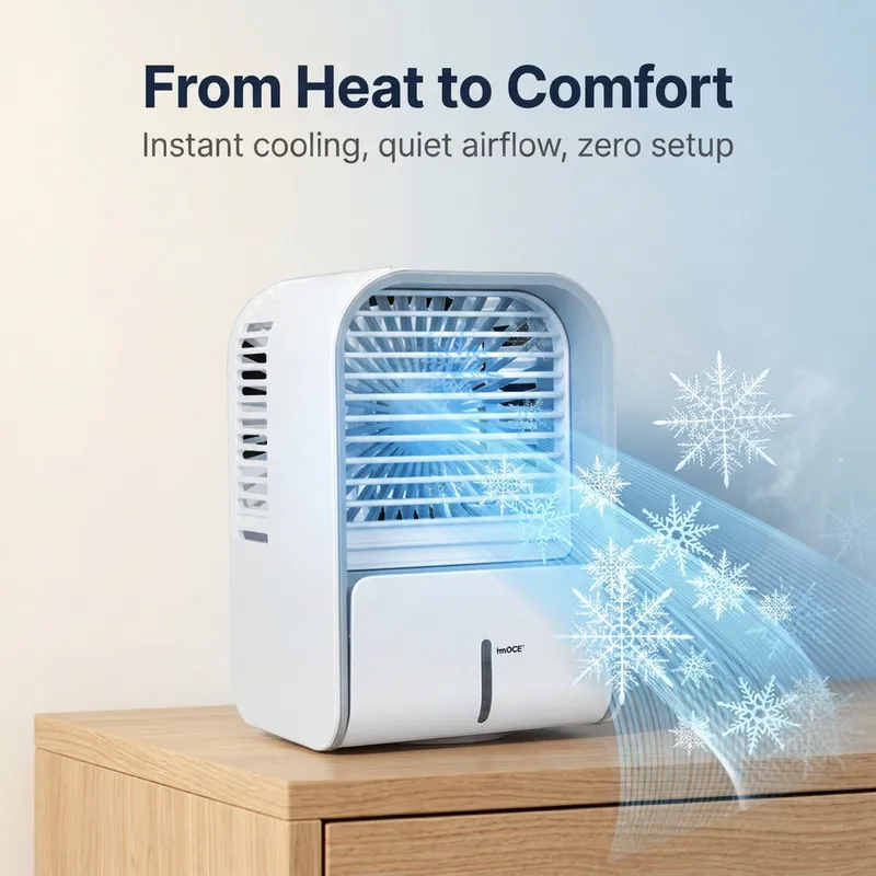 FrostCooler Maximum Personal Comfort and Sleep Quiet Operation